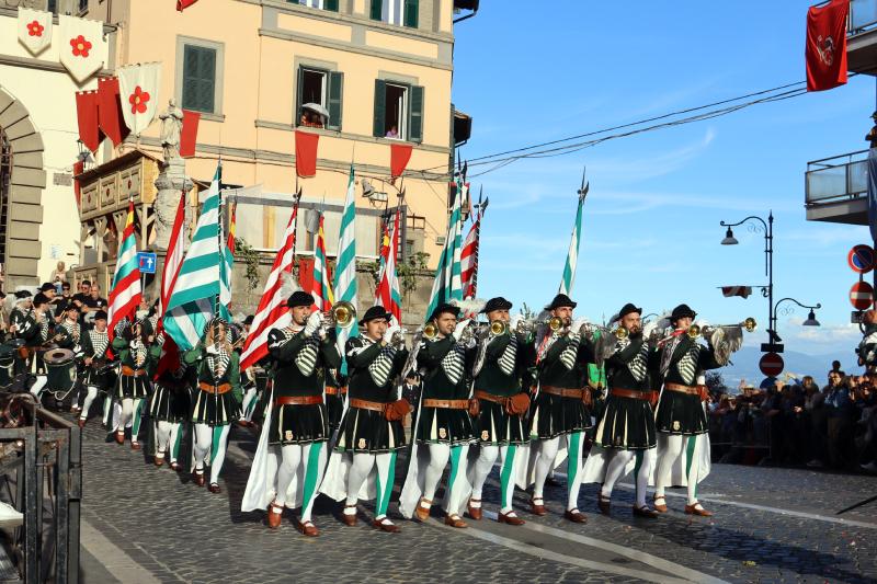 Sagra Castagne - Corteo Storico