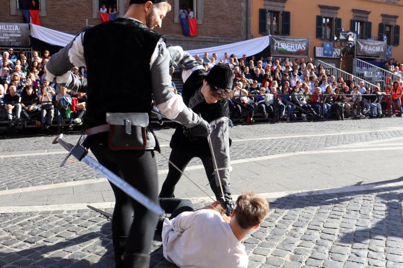 Sagra Castagne - Corteo Storico