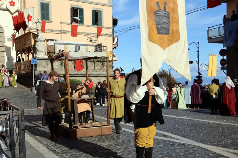 Sagra Castagne - Corteo Storico