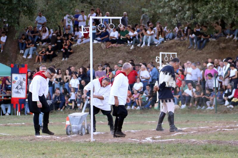 Sagra Castagne - Palio dei rioni