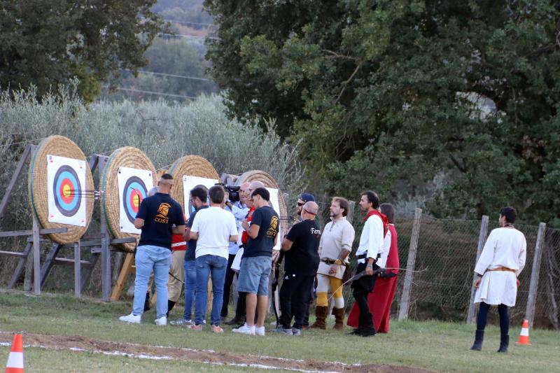Sagra Castagne - Palio dei rioni