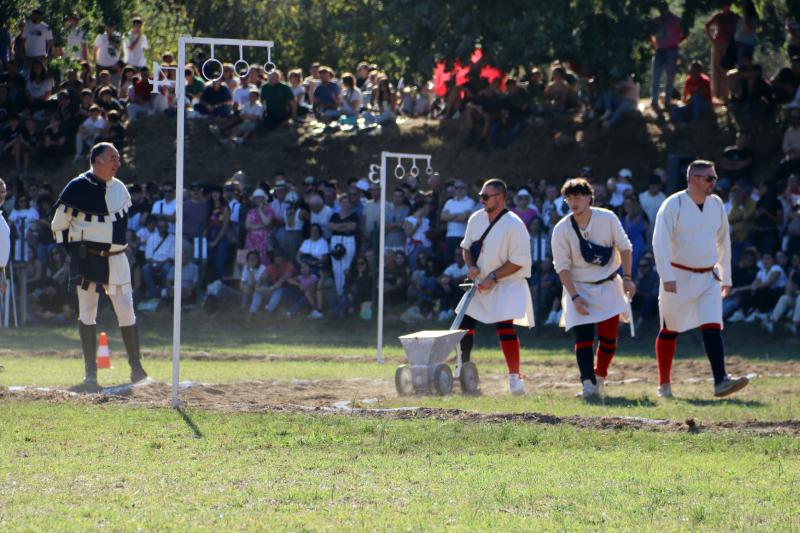 Sagra Castagne - Palio dei rioni