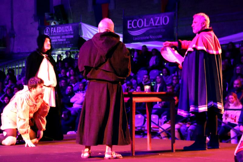 Sagra Castagne - rievocazione storica