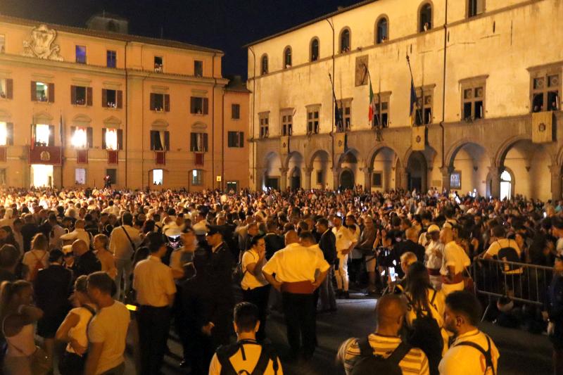 Macchina di Santa Rosa - Trasporto Dies Natalis