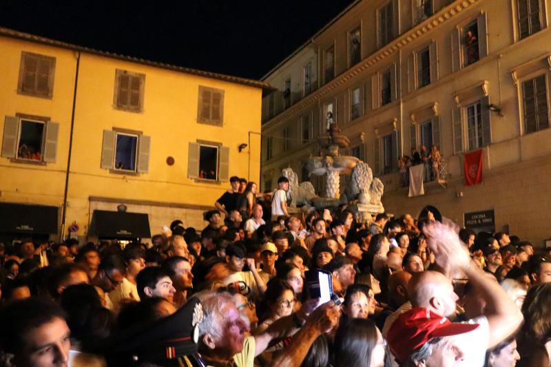 Macchina di Santa Rosa - Trasporto Dies Natalis