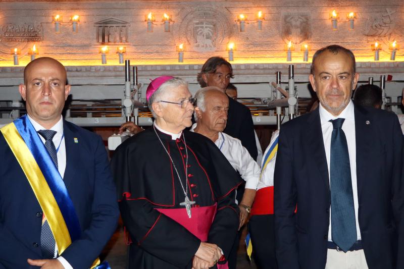 Macchina di Santa Rosa - Trasporto Dies Natalis