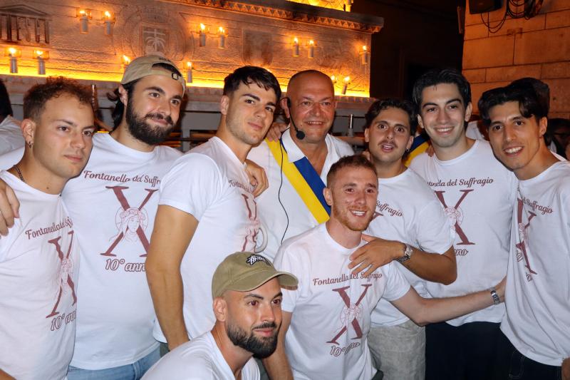 Macchina di Santa Rosa - Trasporto Dies Natalis