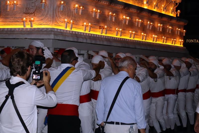 Macchina di Santa Rosa - Trasporto Dies Natalis