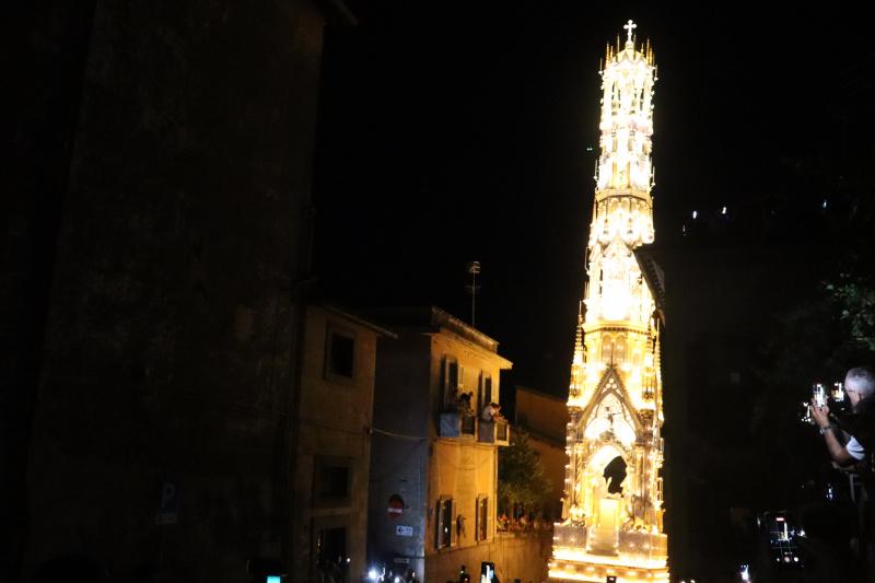 Macchina di Santa Rosa - Trasporto Dies Natalis