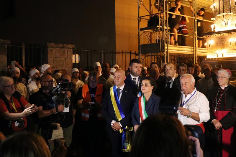 Macchina di Santa Rosa - Trasporto Dies Natalis