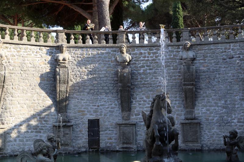 Vila Lante - inaugurazione restauro parco e giardino