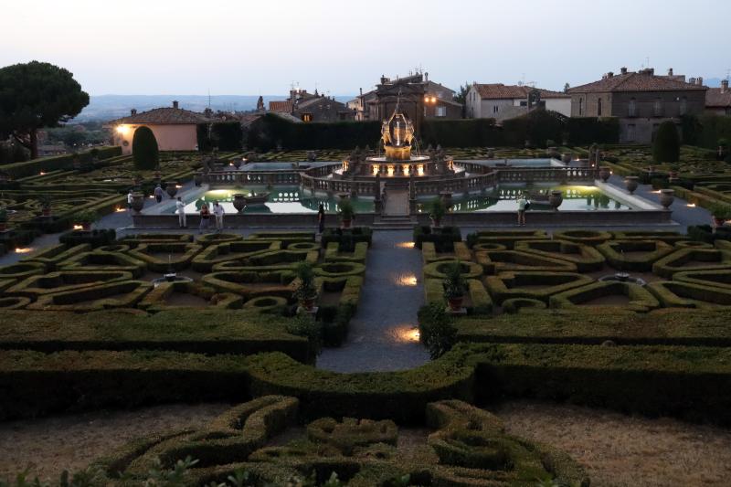 Vila Lante - inaugurazione restauro parco e giardino