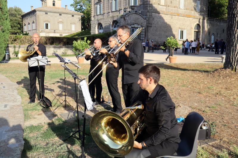 Vila Lante - inaugurazione restauro parco e giardino
