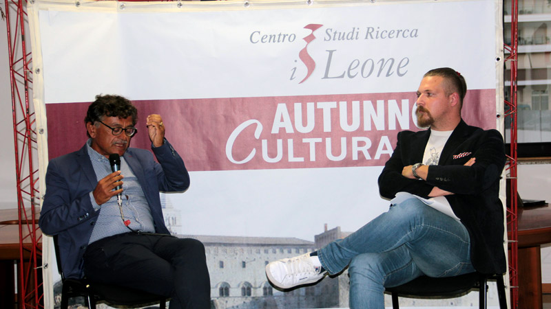 Marcello Veneziani intervistato da Ricucci per Autunno Culturale