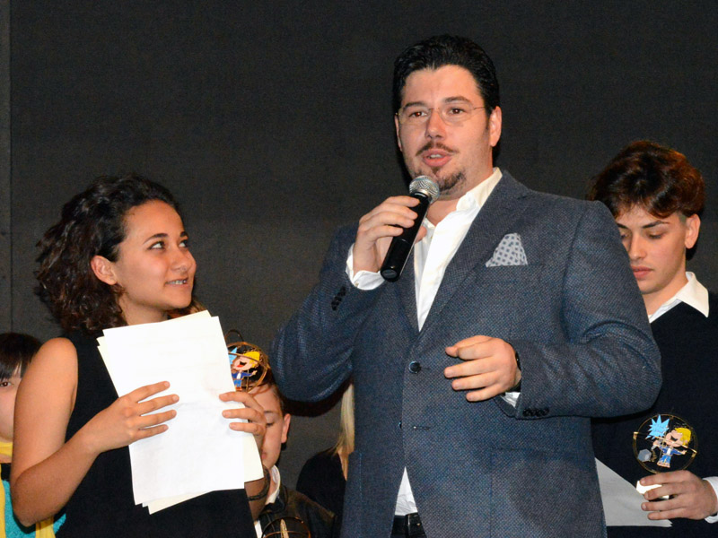 Antonio Poli, tenore, presidente di giuria