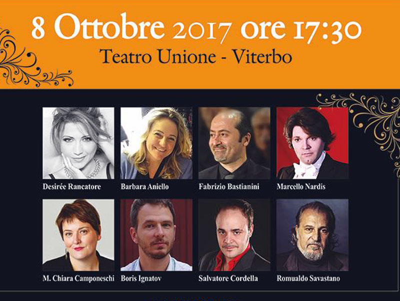 I componenti della guiria del Premio Ricci - V edizione