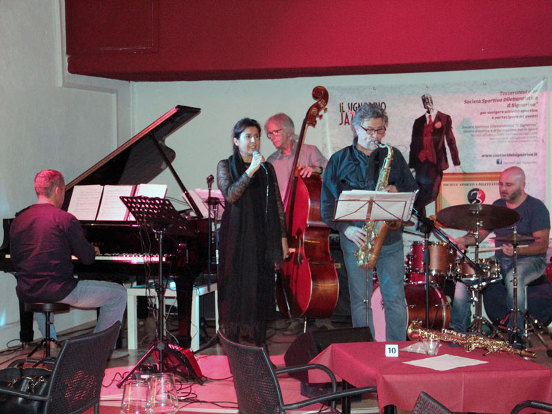 Le prove prima del concerto