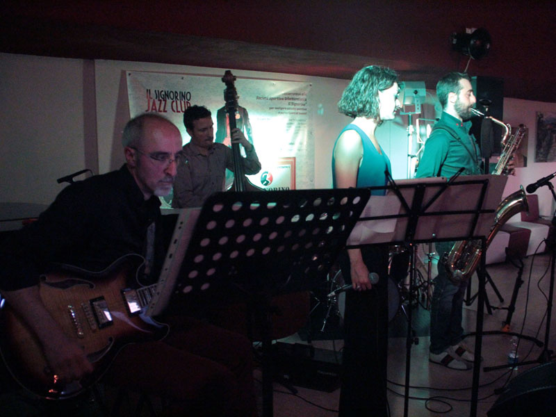L'assolo al sax