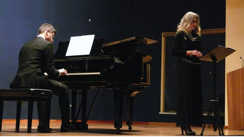 Mariella Spadavecchia e Matteo Biscetti