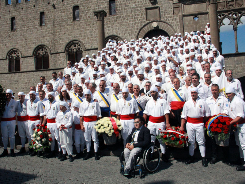 La formazione 2016 in posa