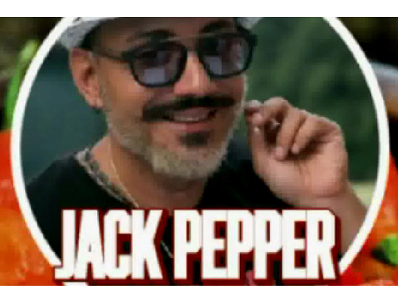 Giancarlo Gasparotto, alias Jack Pepper, ad Argentpic