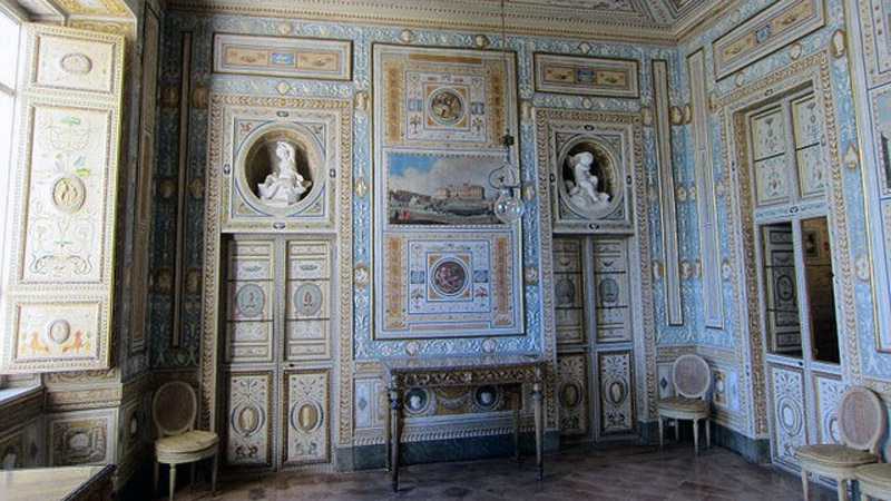 Una delle sale di Palazzo Altieri
