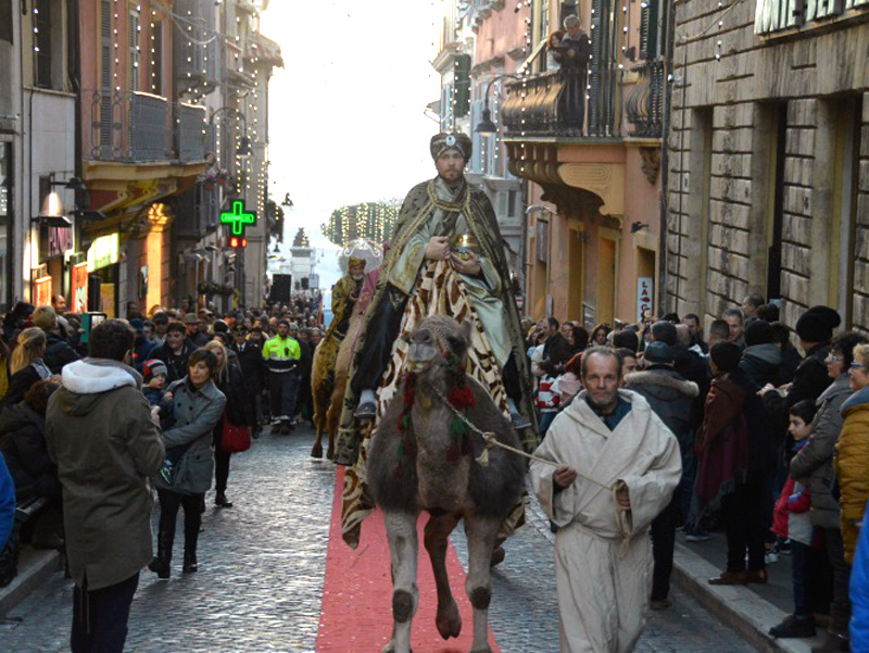 Il corteo dei Magi