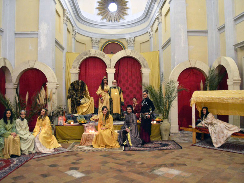 Erode e la sua corte