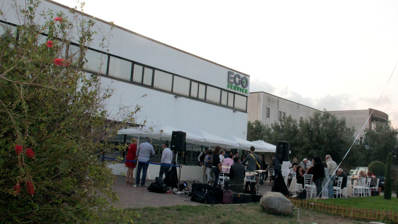 La nuova sede Ego Service