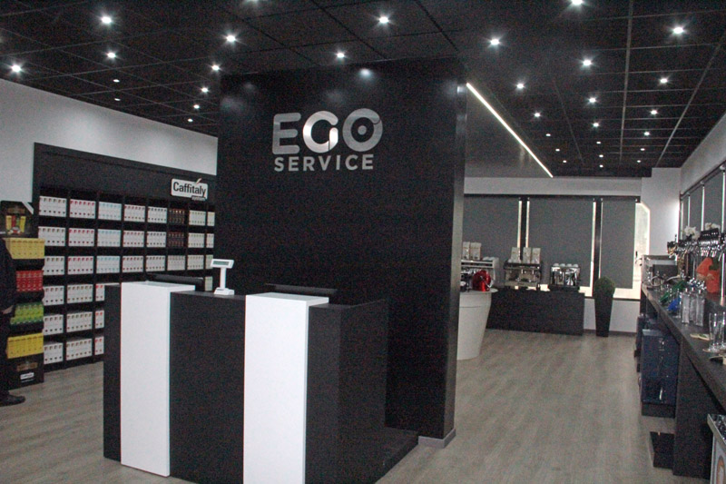 l'interno dello shop