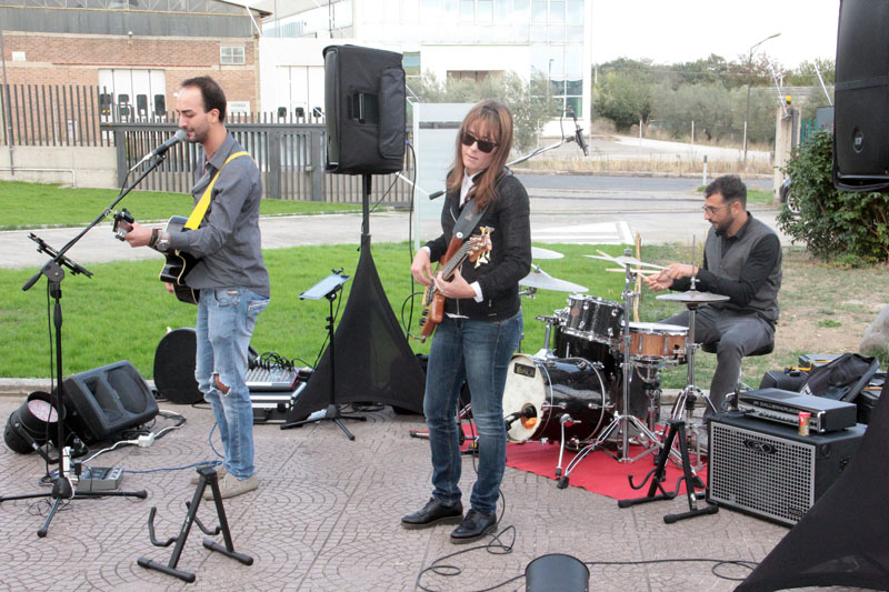 The Italian Job, colonna sonora dell'inaugurazione