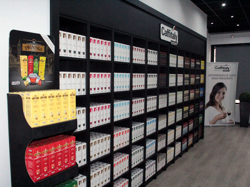 L'assortimento di Caffitaly