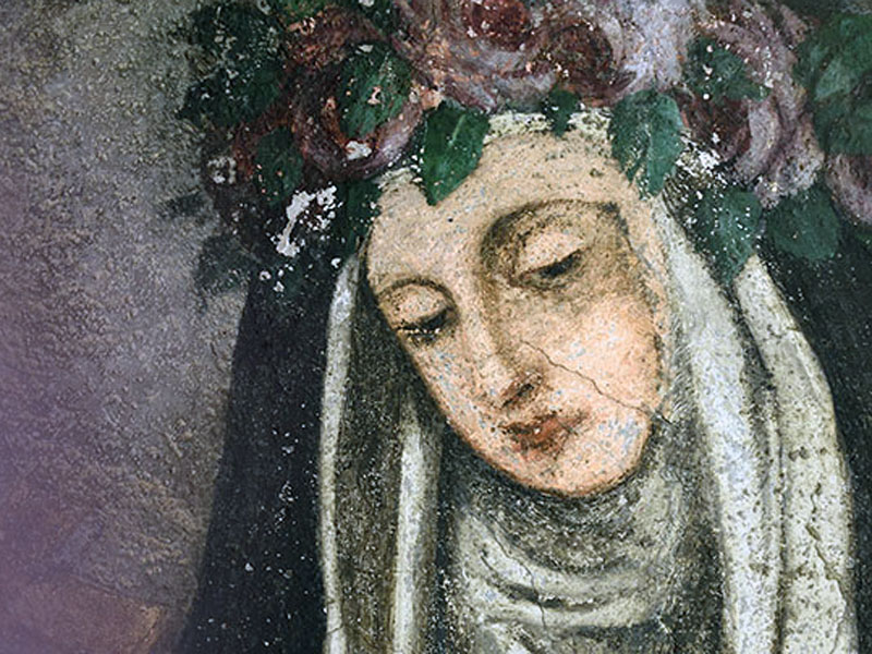 L'immagine simbolo scelta per la mostra suoi tesori di Santa Rosa