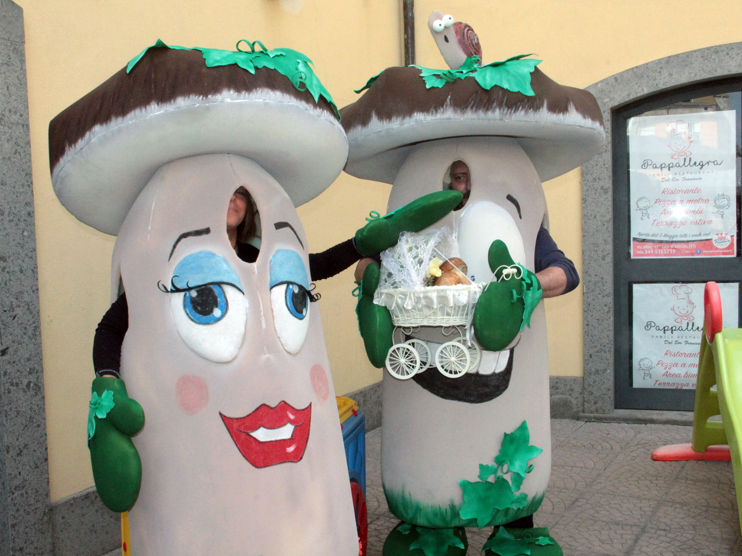 Gino & Gina con i porcini... veri