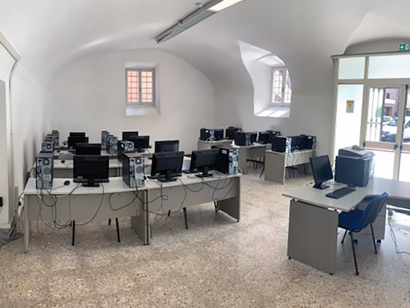 Aula informatica