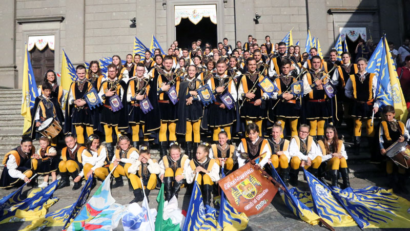 Sbandieratori e musici città di Viterbo