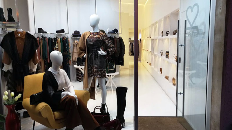 Lo store Duedime a Bolsena