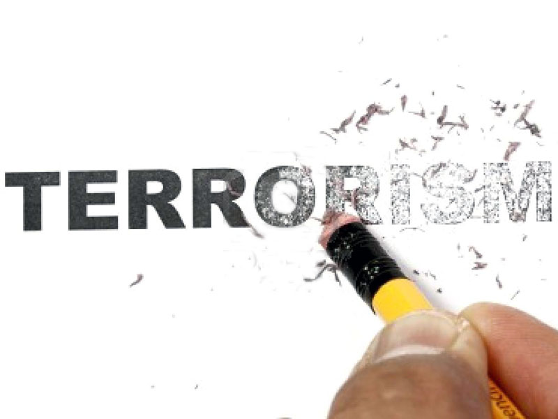 No al terrorismo con le strutture ufficiali