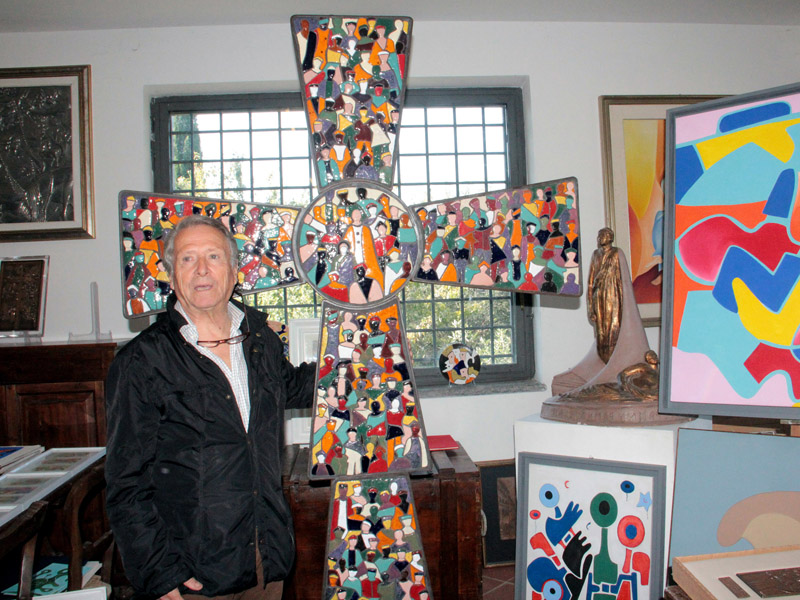 il maestro Roberto Joppolo