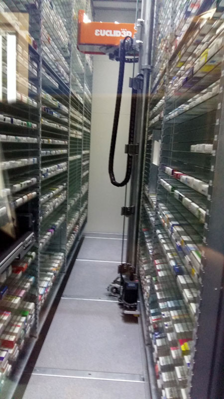 Il braccio robotizzato