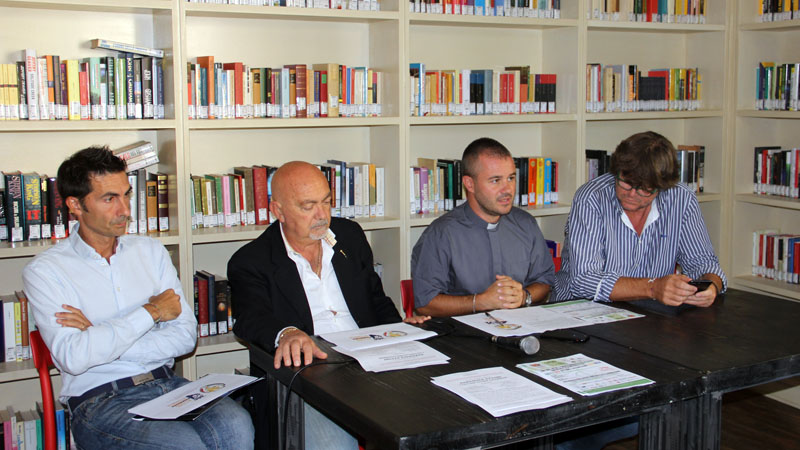 La conferenza stampa