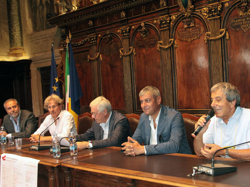 La conferenza stampa del Festival Stradella, intervento dell'assessore Delli Iaconi