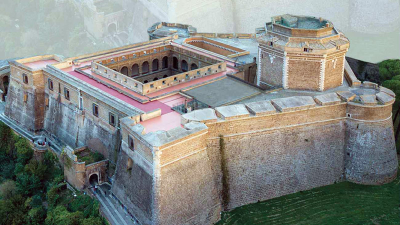Forte Sangallo, del Polo Museale Lazio, a Civita Castellana