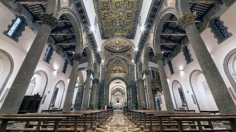 La basilica della Madonna della Quercia