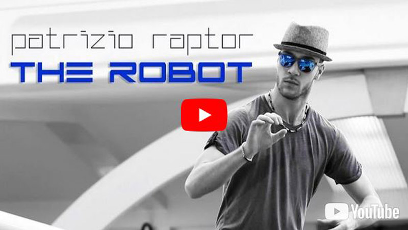 La copertina del video di Patrizio
