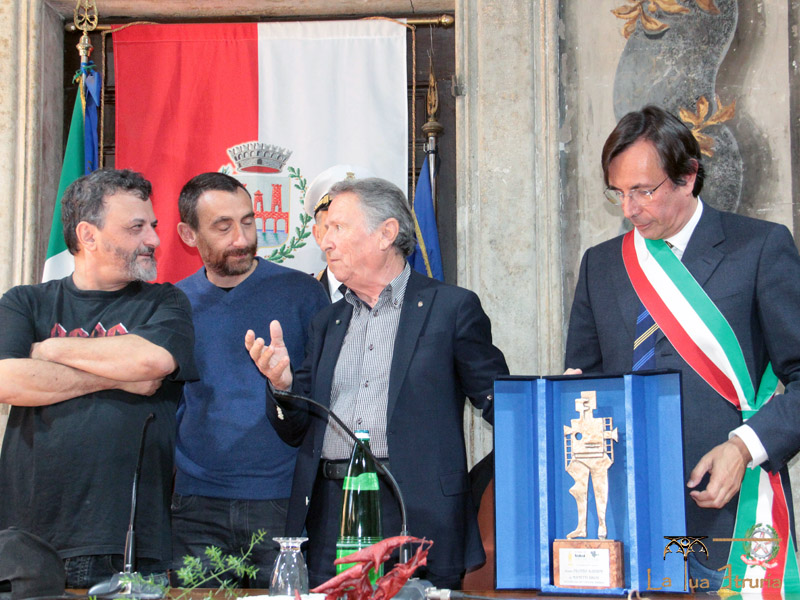 Il premio Alberini del maestro Joppolo
