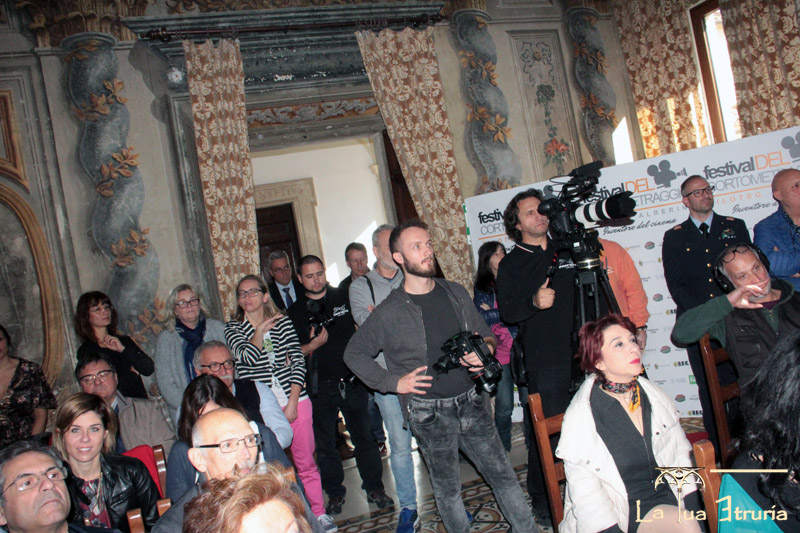 Il pubblico presente
