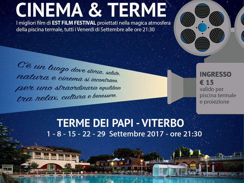 La locandina della manifestazione targata Est Film festival - Jazz up