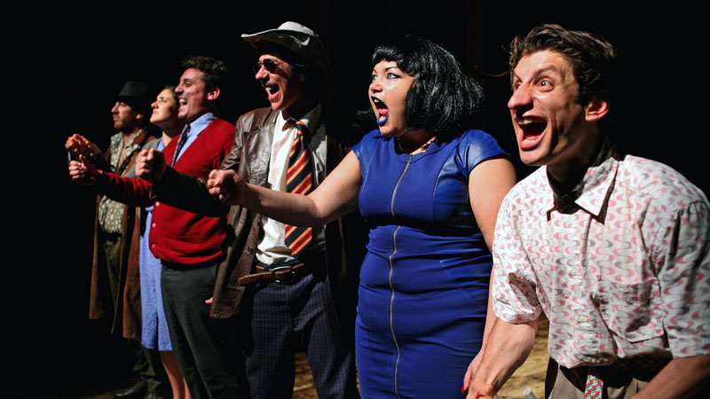 Il cast dello spettacolo