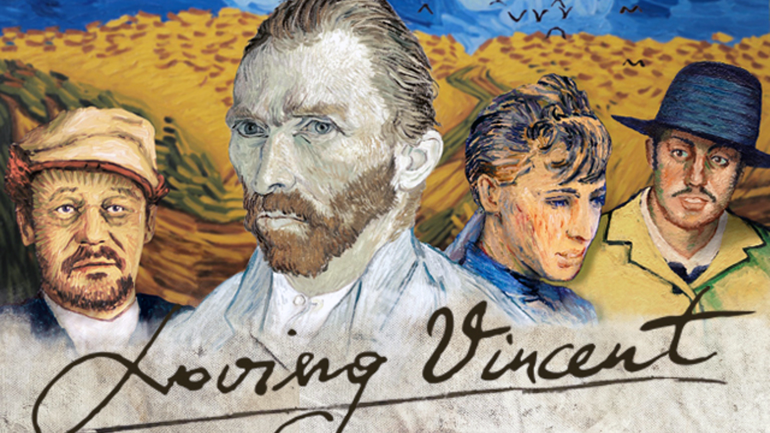 Loving Vincent: il primo lungometraggio su Van Gogh